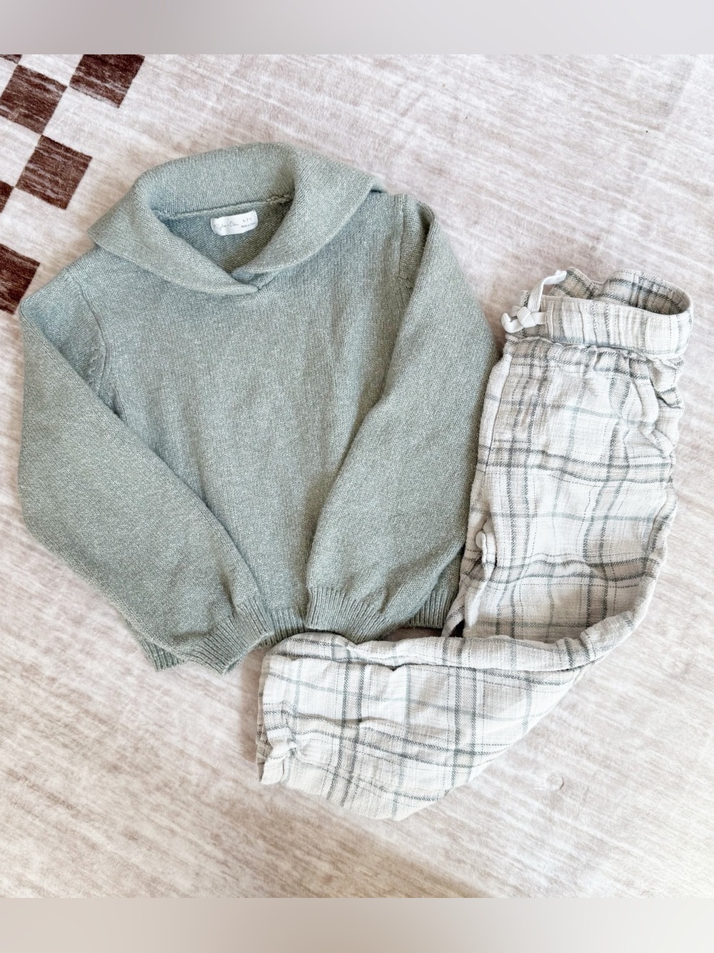 Rylee & Cru Cash Sweater Pullover & Ryder Pants  Set